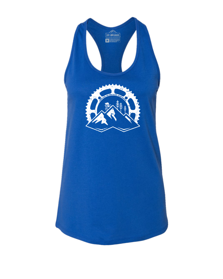 Riding Into The Sunset Women's Racerback Tank Top