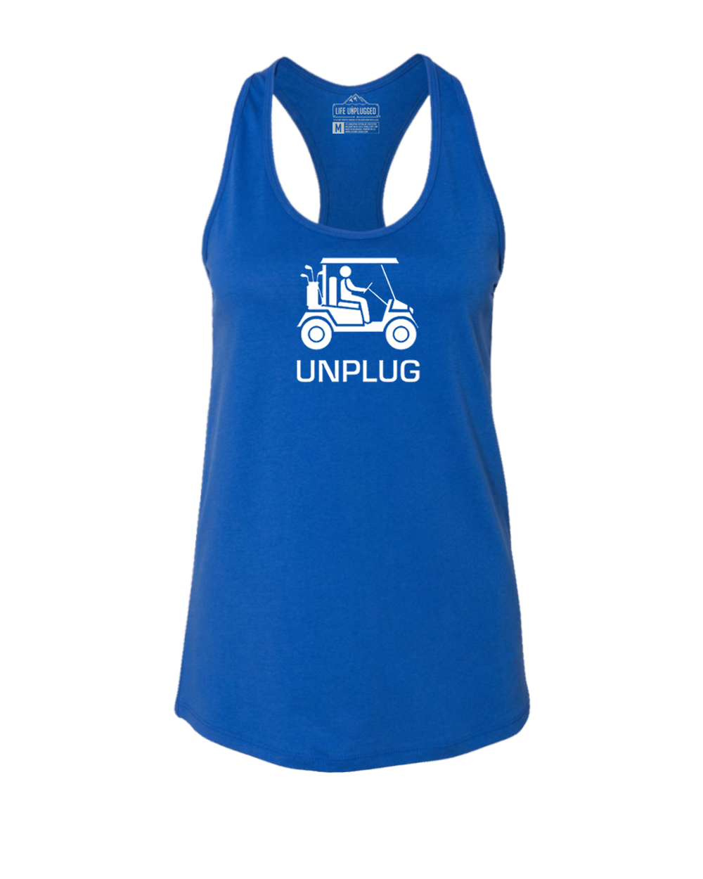 Golf Cart Women's Racerback Tank Top