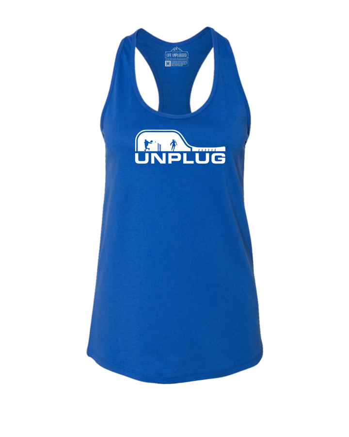 Pickleball Women's Racerback Tank Top