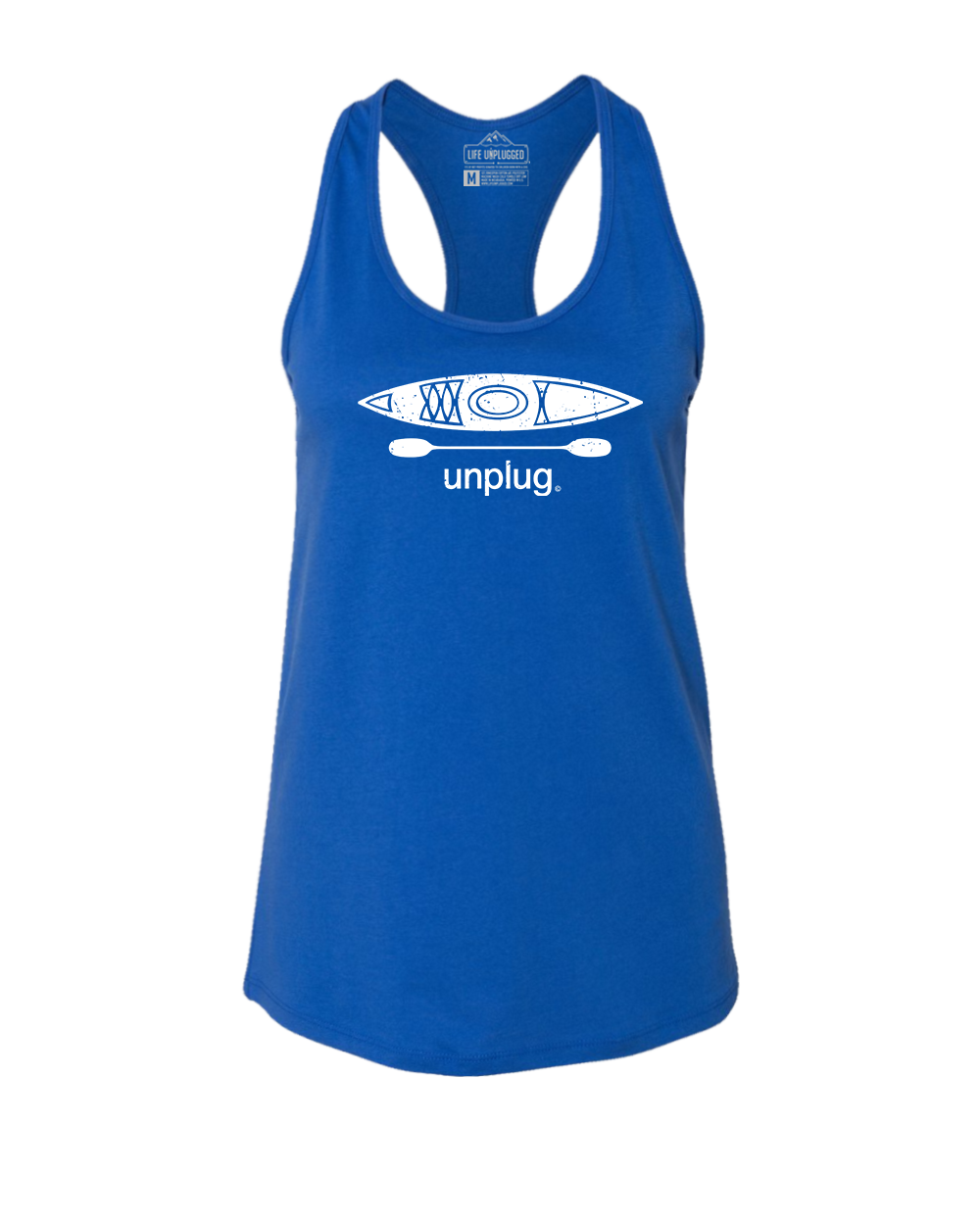 Kayak Women's Racerback Tank Top