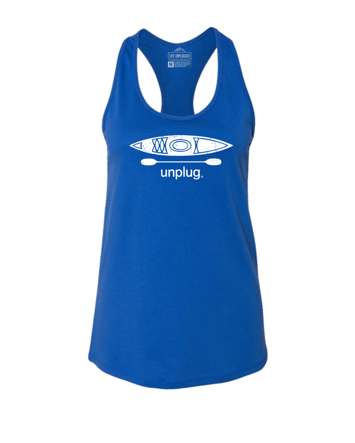 Kayak Women's Racerback Tank Top