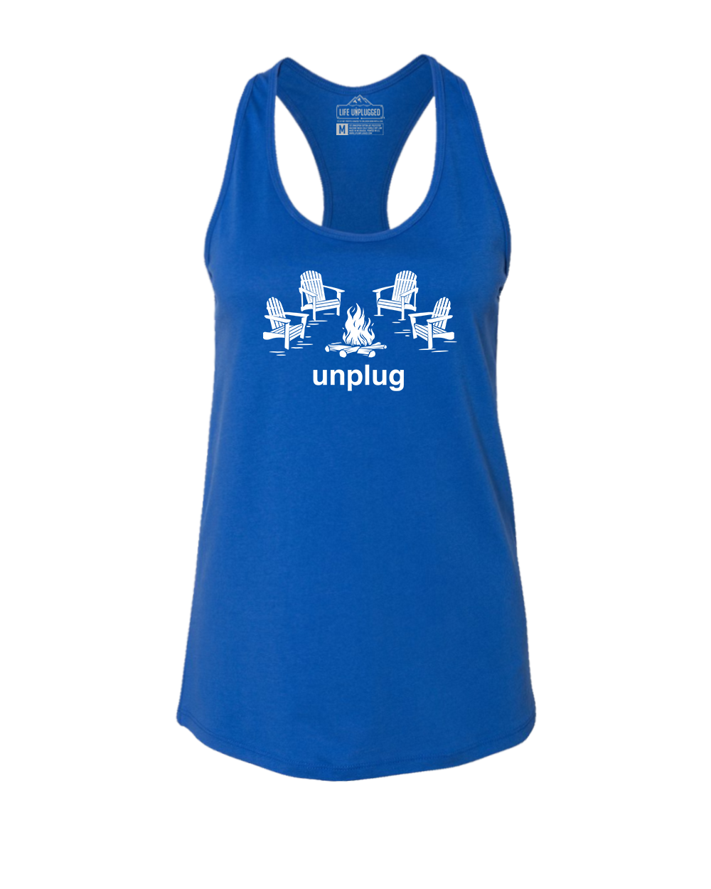 Campfire Chairs Women's Racerback Tank Top