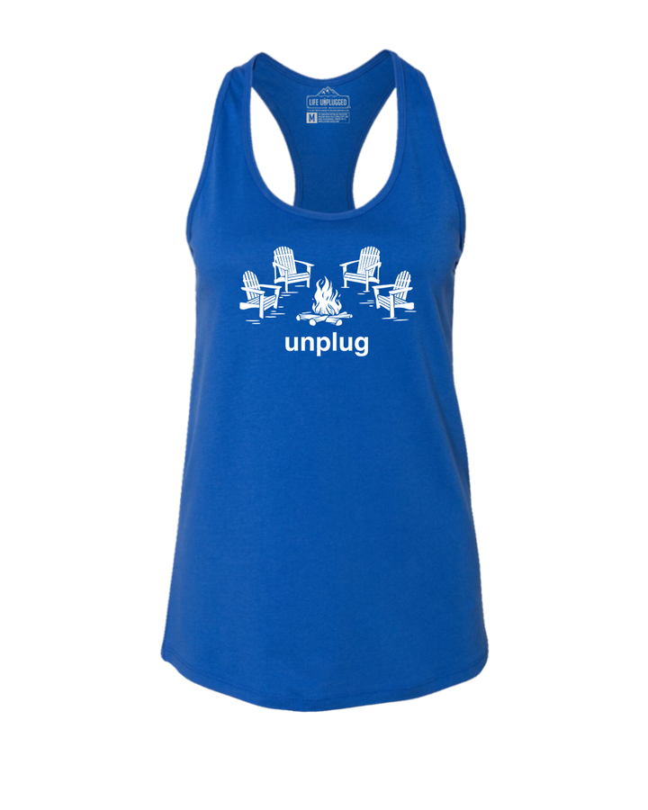 Campfire Chairs Women's Racerback Tank Top