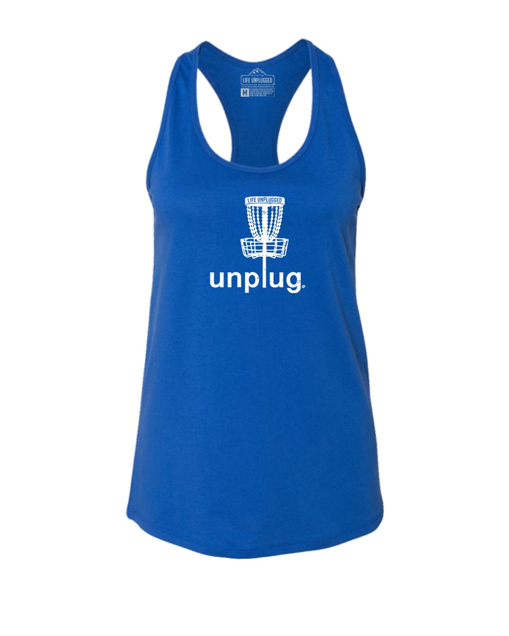 Disc Golf Women's Racerback Tank Top