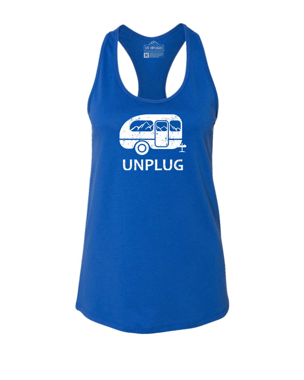 Camper Women's Racerback Tank Top