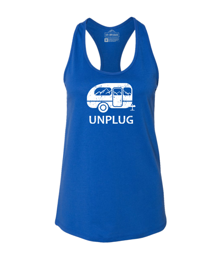 Camper Women's Racerback Tank Top