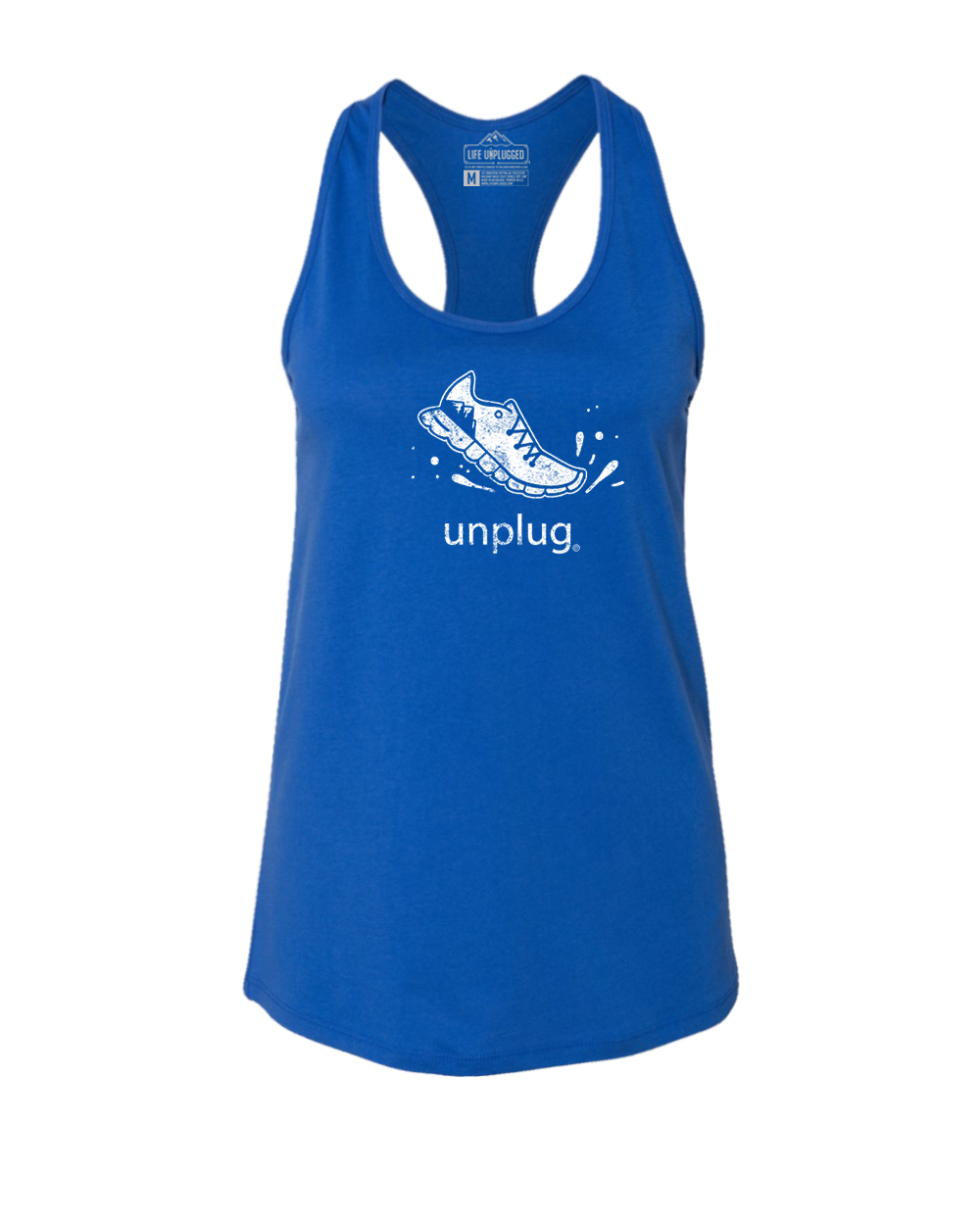 Running Women's Racerback Tank Top