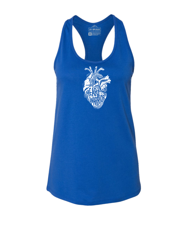 HEART WARRIOR Women's Racerback Tank Top