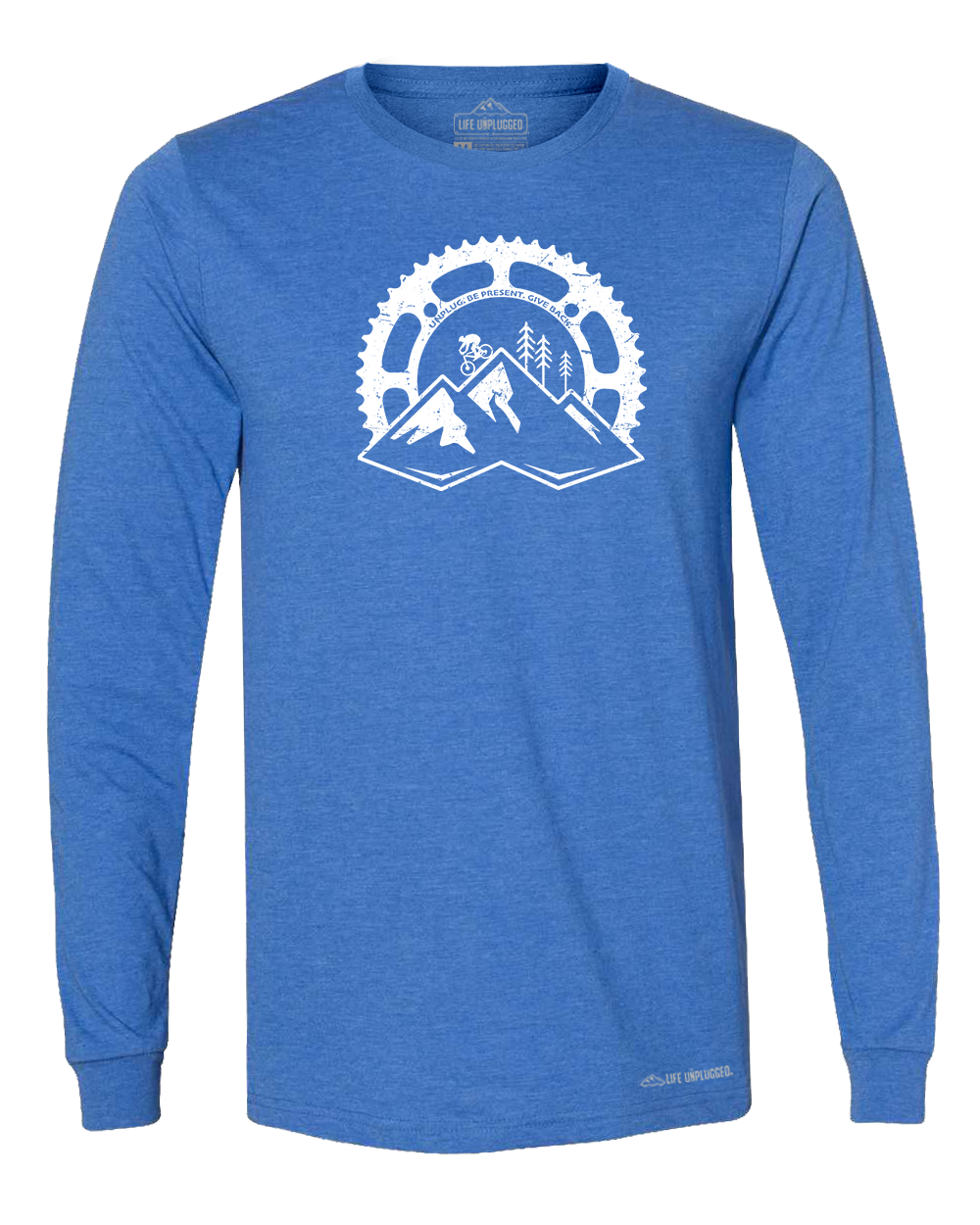 Riding Into The Sunset Premium Polyblend Long Sleeve T-Shirt - Life Unplugged