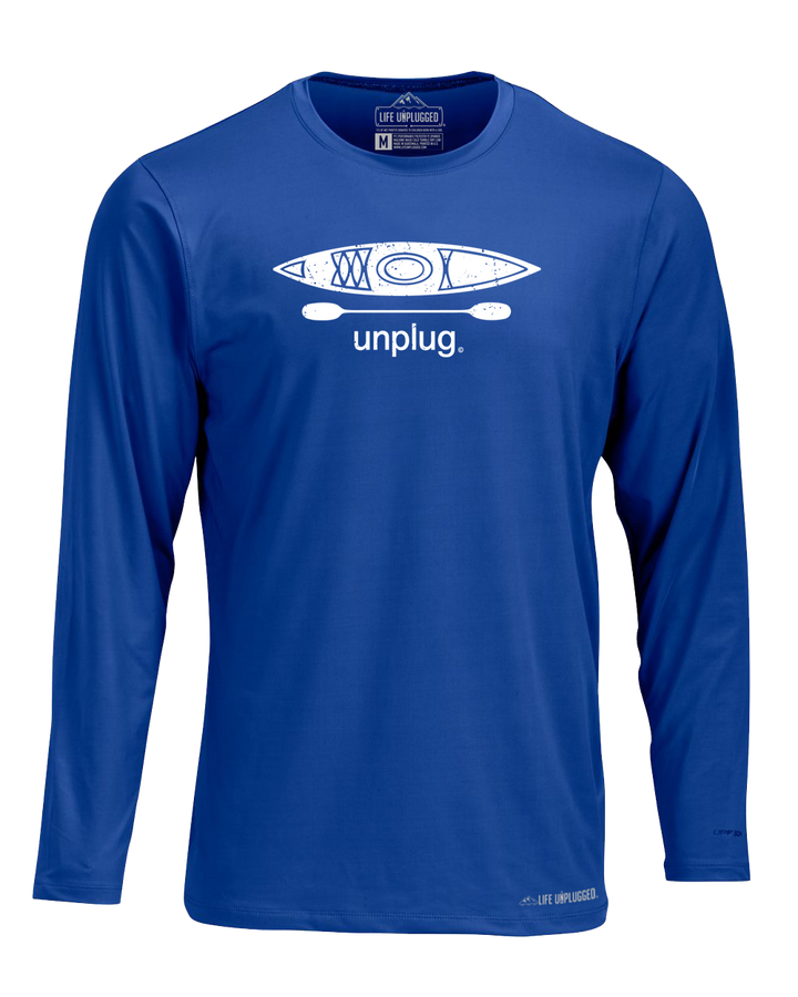 Kayak Poly/Spandex High Performance Long Sleeve with UPF 50+