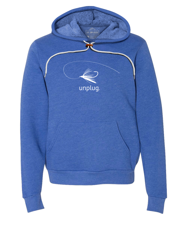 Fly Fishing Premium Super Soft Hooded Sweatshirt