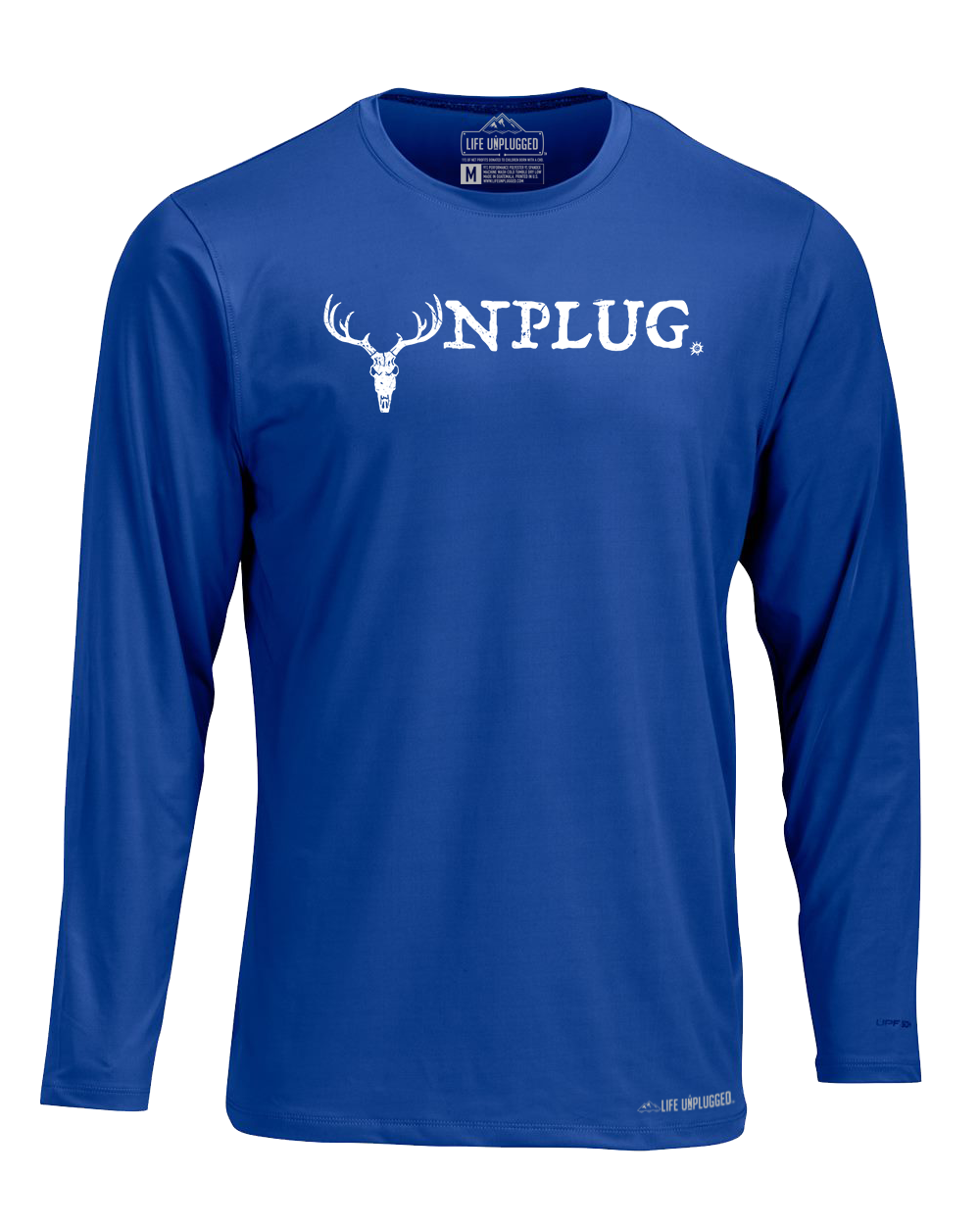 Hunting Poly/Spandex High Performance Long Sleeve with UPF 50+ - Life Unplugged