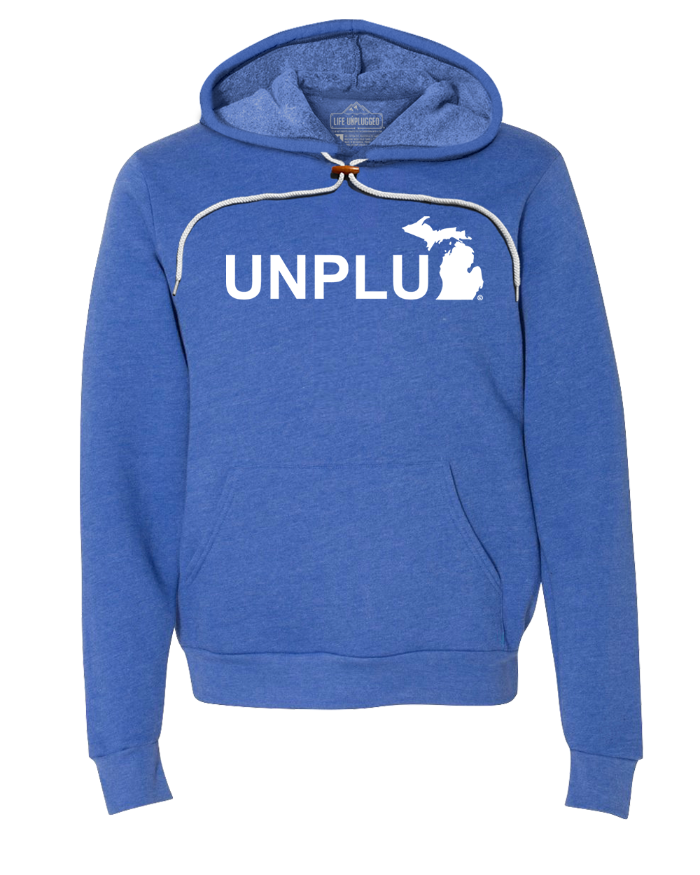 Unplug (MI) Premium Super Soft Hooded Sweatshirt