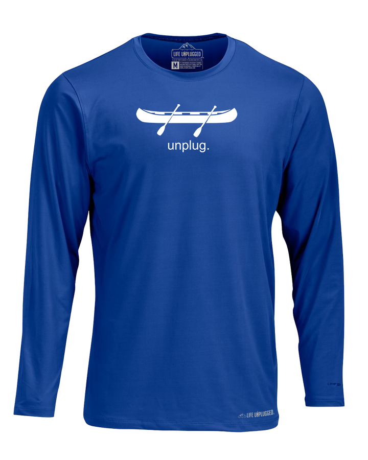 Canoe Poly/Spandex High Performance Long Sleeve with UPF 50+