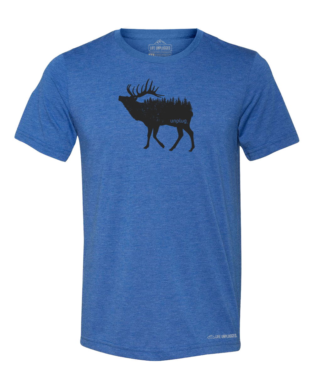 Elk In The Trees Premium Triblend T-Shirt