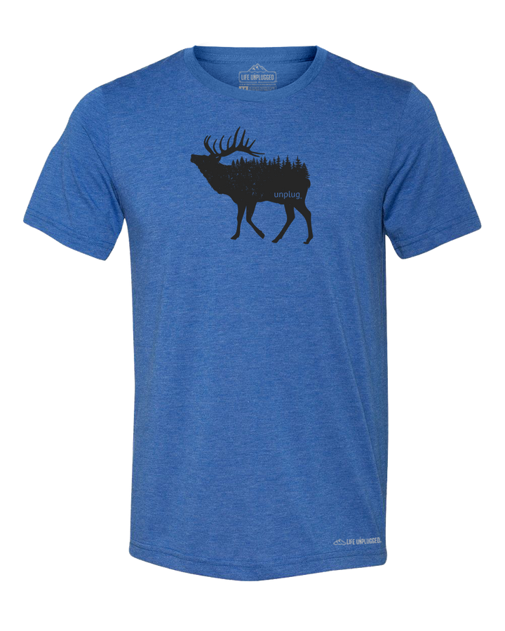 Elk In The Trees Premium Triblend T-Shirt