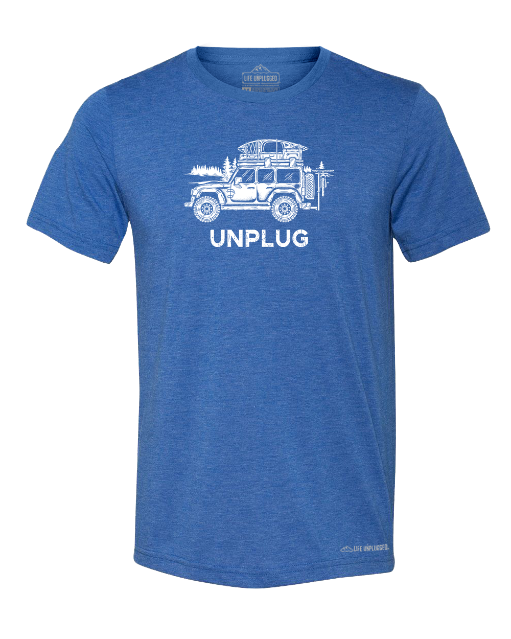 OFF-ROAD VEHICLE Premium Triblend T-Shirt - Life Unplugged