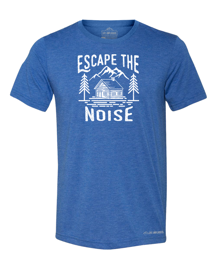 Escape The Noise Premium Triblend T-Shirt