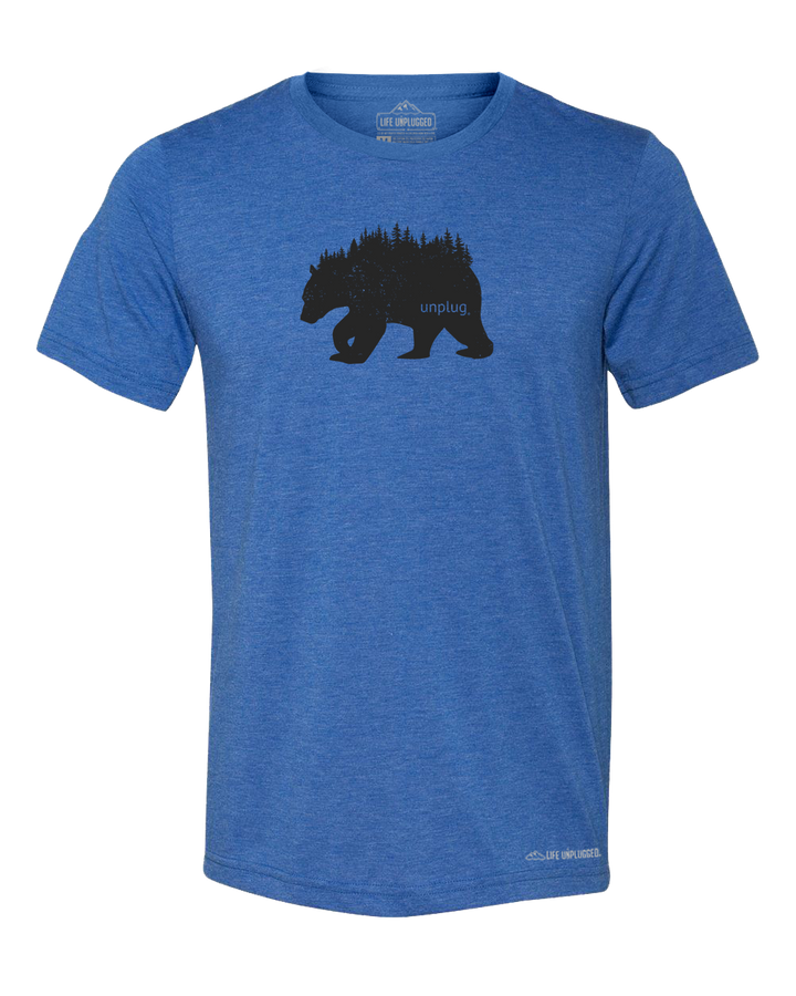 Bear In The Trees Premium Triblend T-Shirt