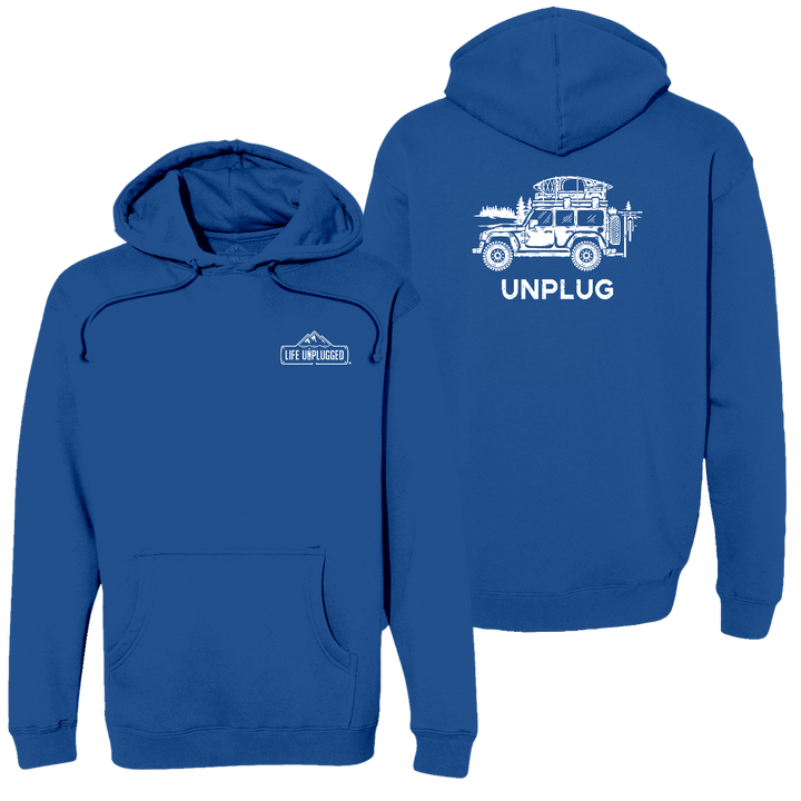 Off-road Vehicle Heavyweight Hoodie