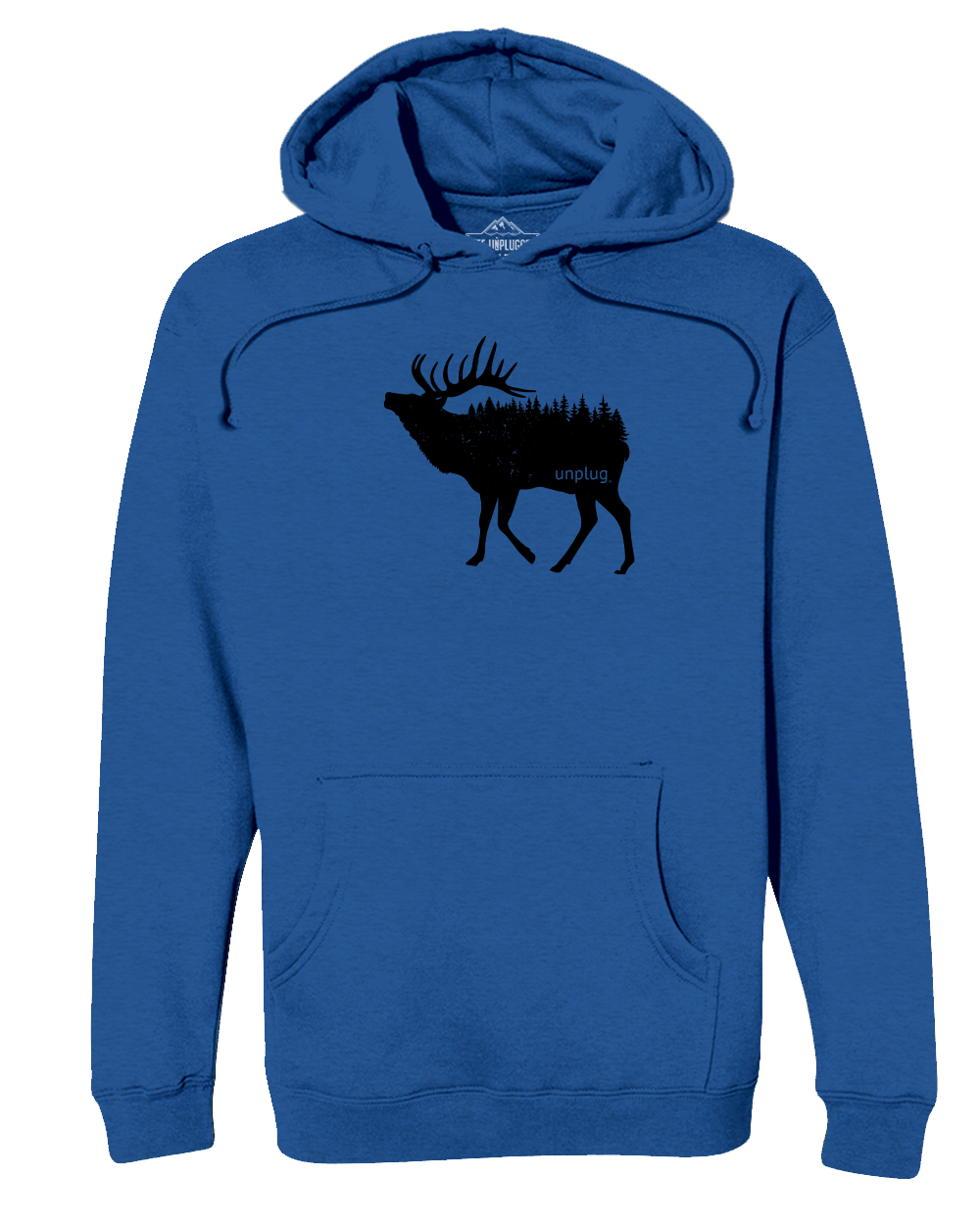 Elk In The Trees Heavyweight Hoodie