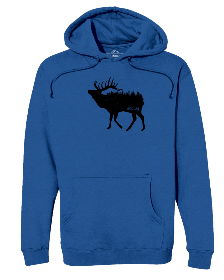 Elk In The Trees Heavyweight Hoodie