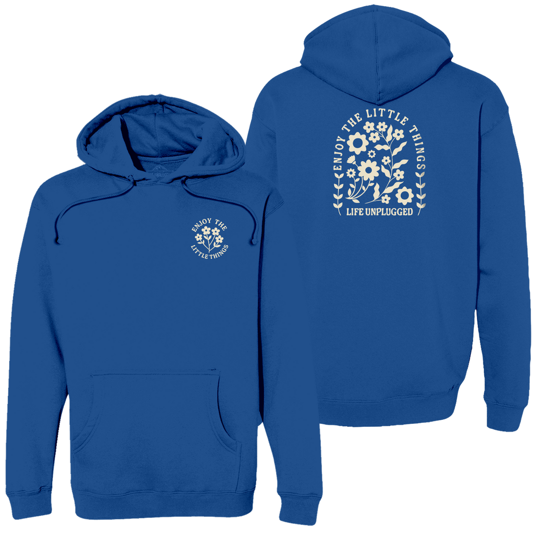 ENJOY THE LITTLE THINGS Heavyweight Hoodie
