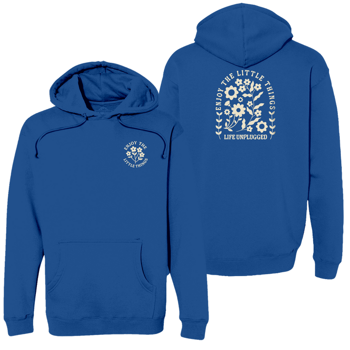 ENJOY THE LITTLE THINGS Heavyweight Hoodie