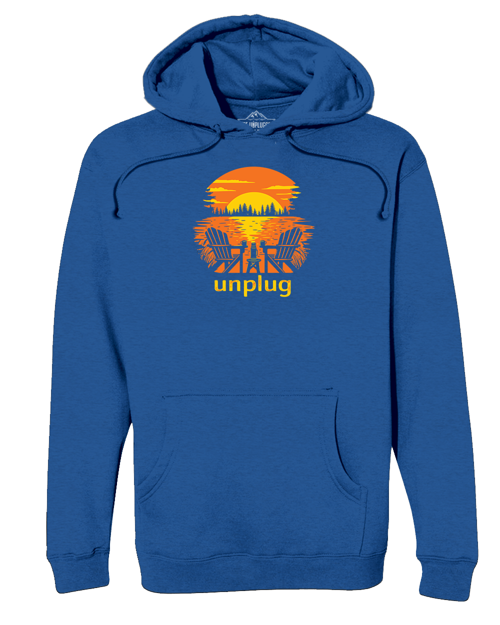 Chairs at Sunset Heavyweight Hoodie