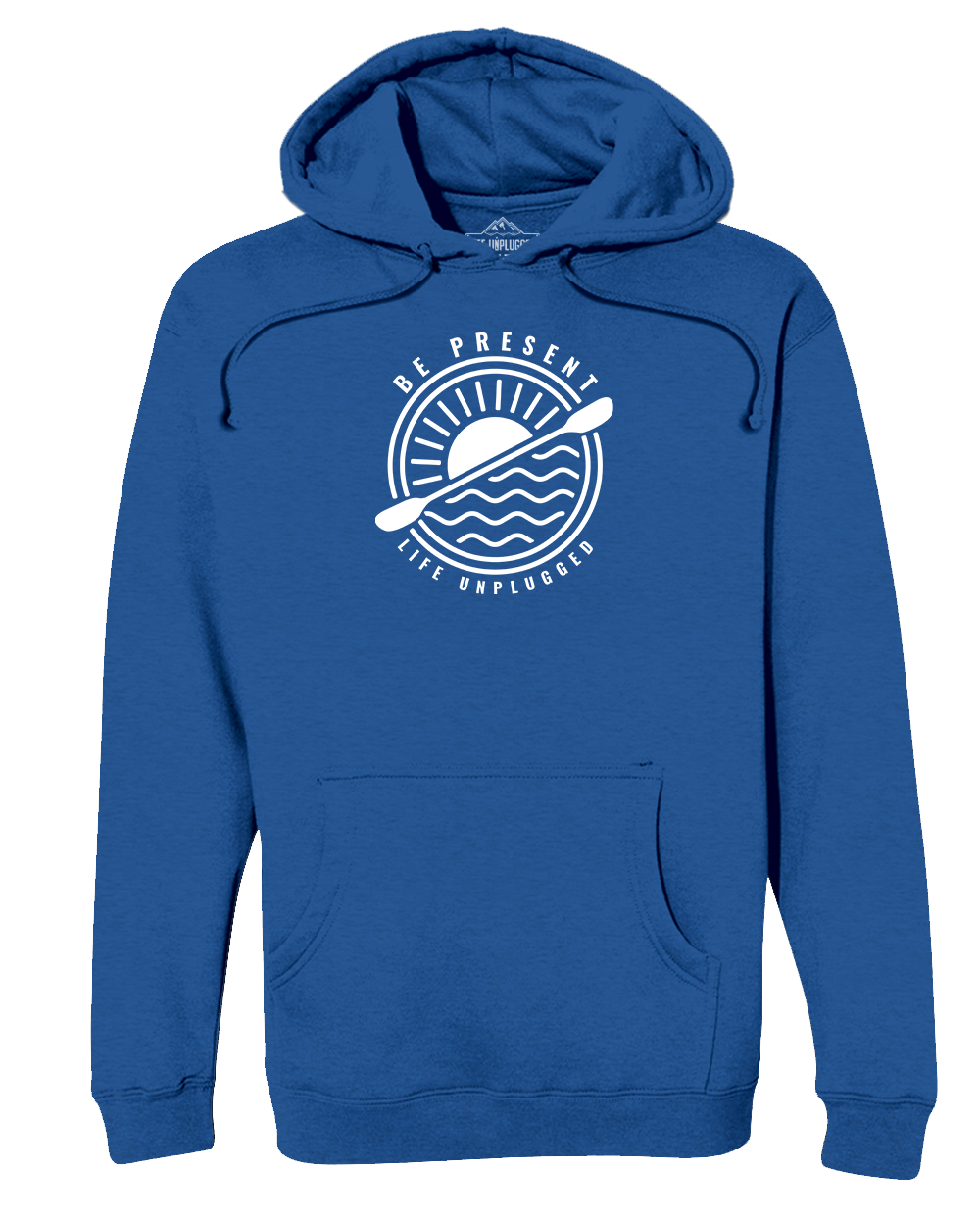 Be Present Paddle Heavyweight Hoodie