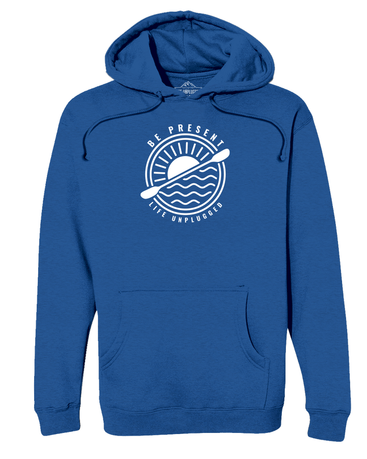 Be Present Paddle Heavyweight Hoodie