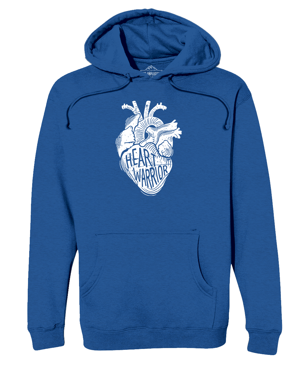 HEART WARRIOR Heavyweight Hoodie