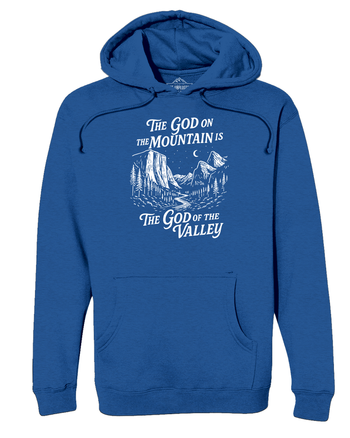 God On The Mountain Heavyweight Hoodie