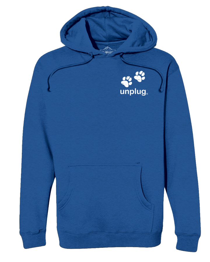 Paw Print Heavyweight Hoodie