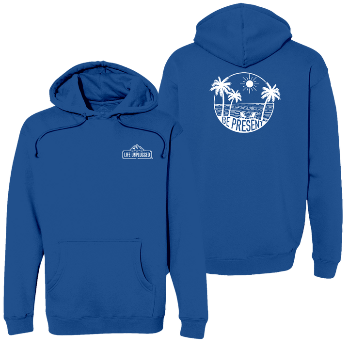 Be Present Beach Heavyweight Hoodie
