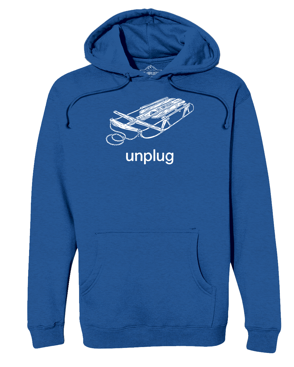 RUNNER SLED Heavyweight Hoodie