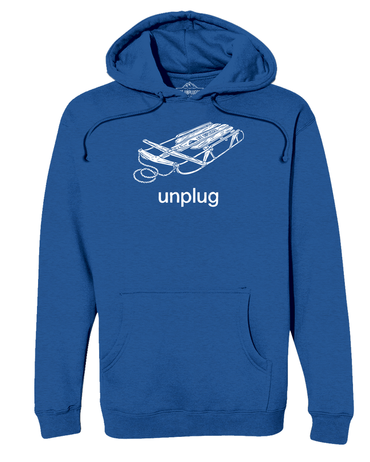 RUNNER SLED Heavyweight Hoodie