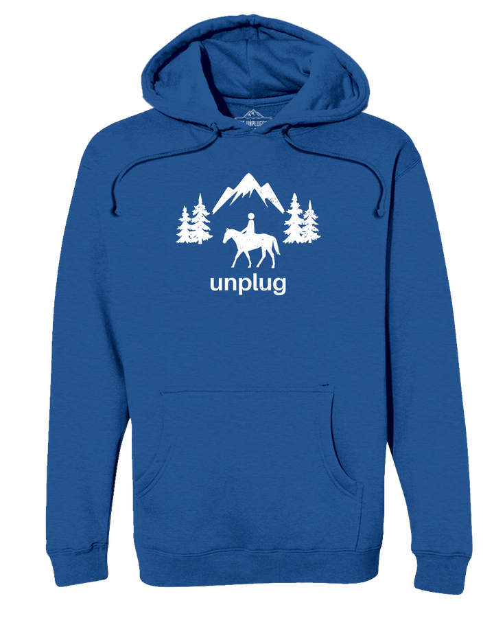 Horseback Riding Heavyweight Hoodie