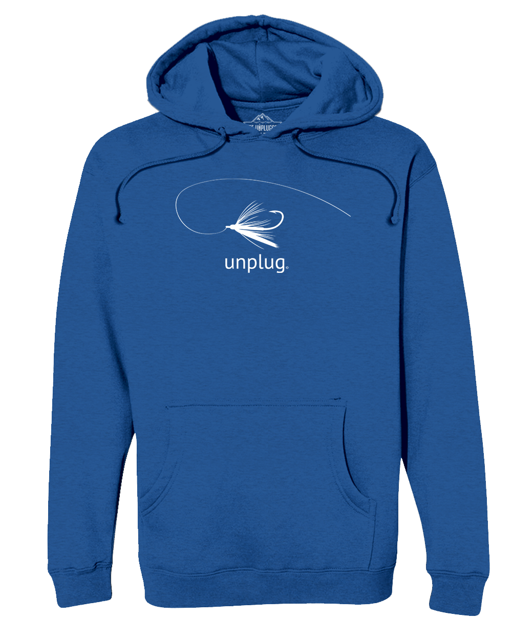 Fly Fishing Heavyweight Hoodie