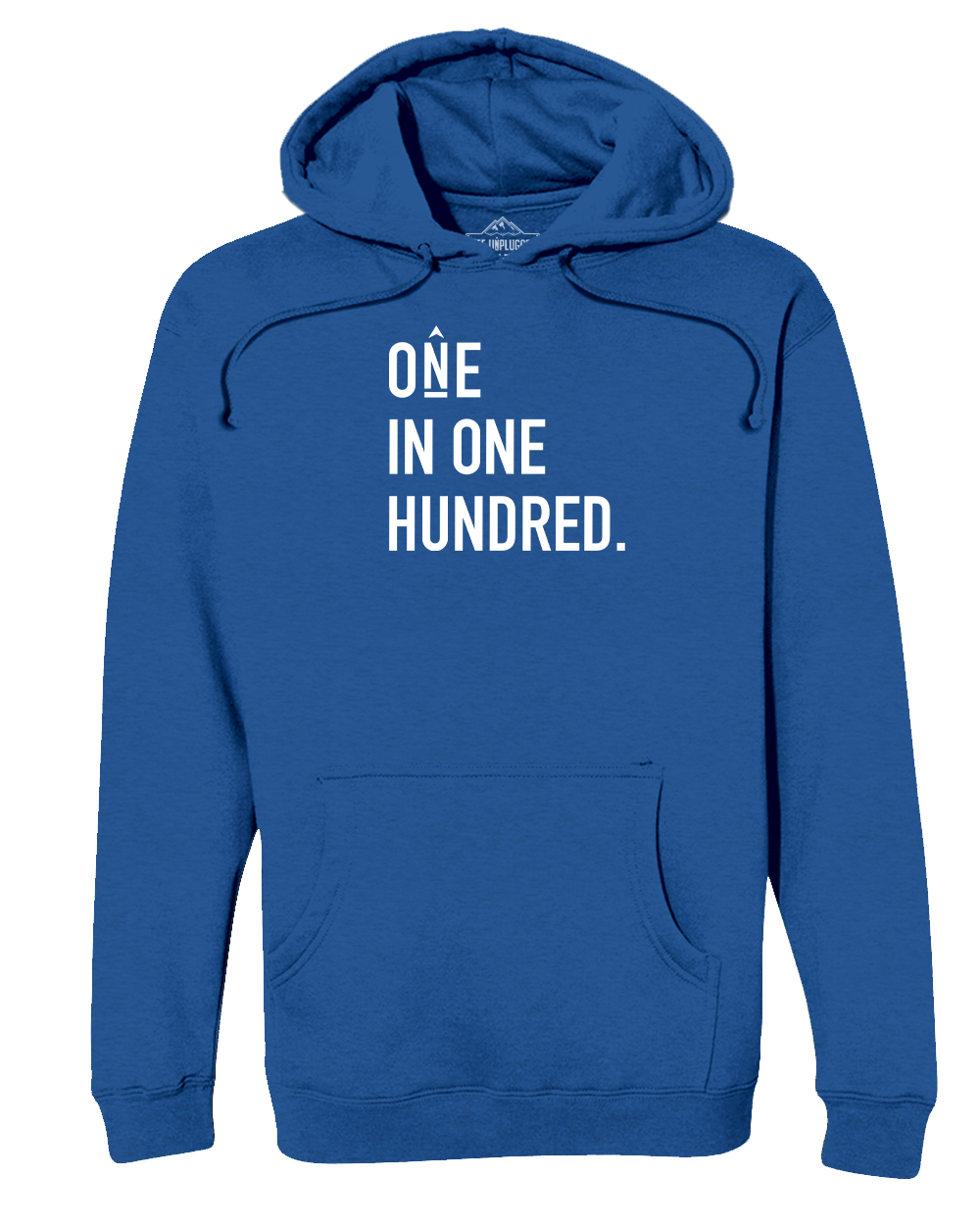 One In One Hundred Stacked Heavyweight Hoodie