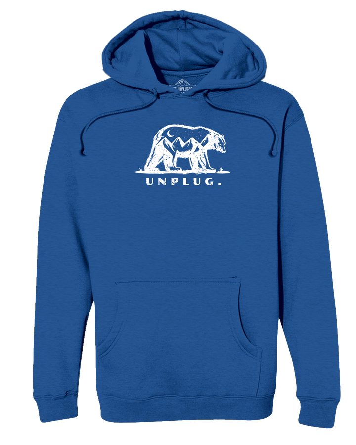 BEAR MOUNTAIN SCENE Heavyweight Hoodie