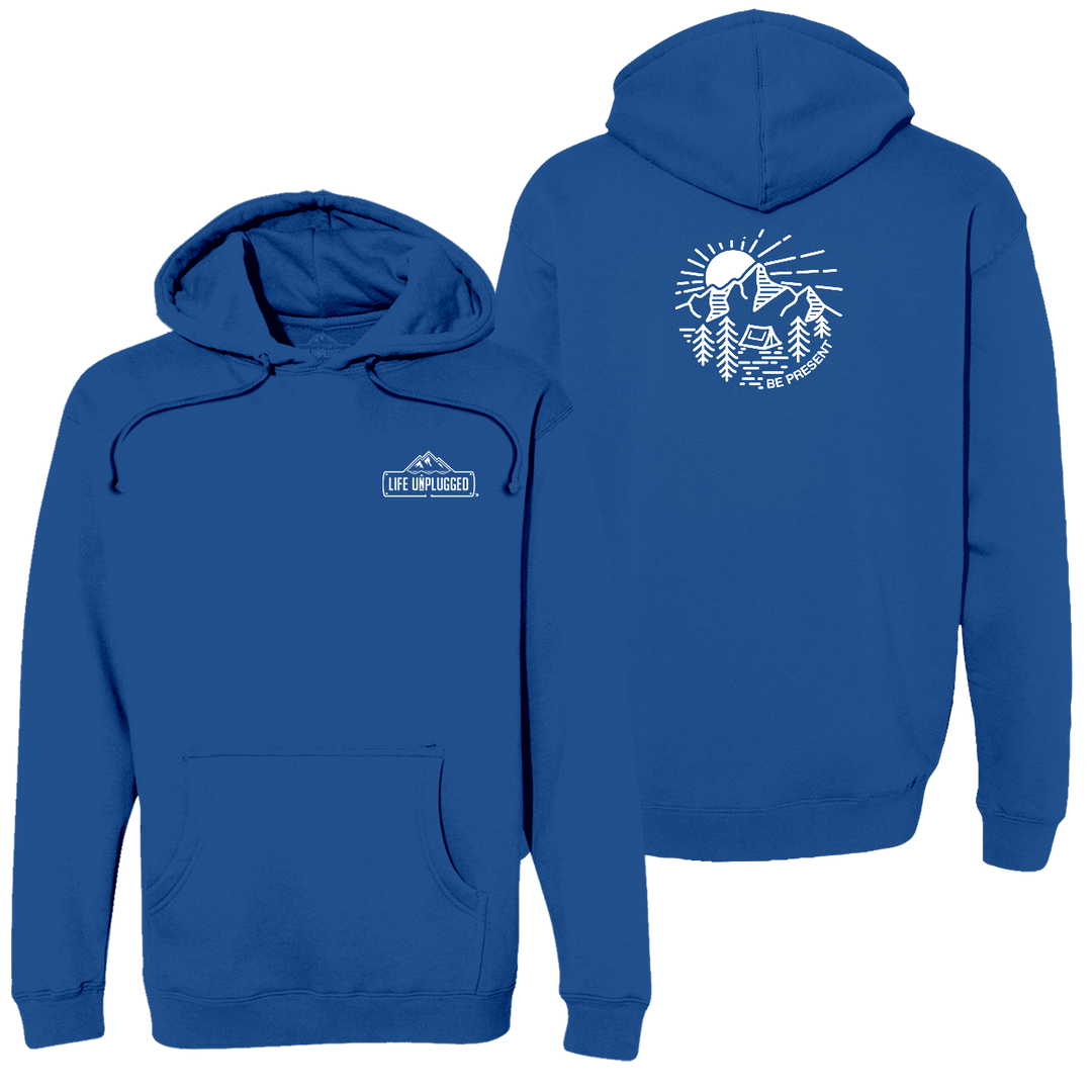 Mountain Sunset Heavyweight Hoodie