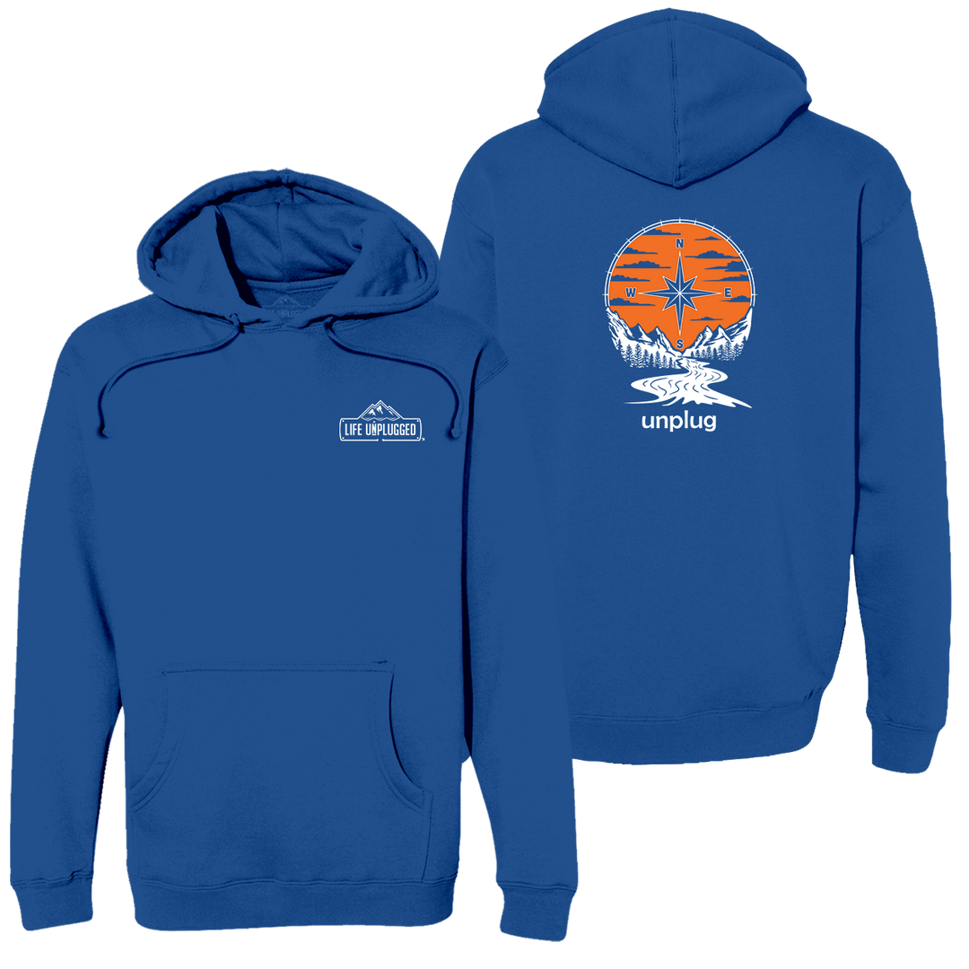 Compass Sunset Heavyweight Hoodie