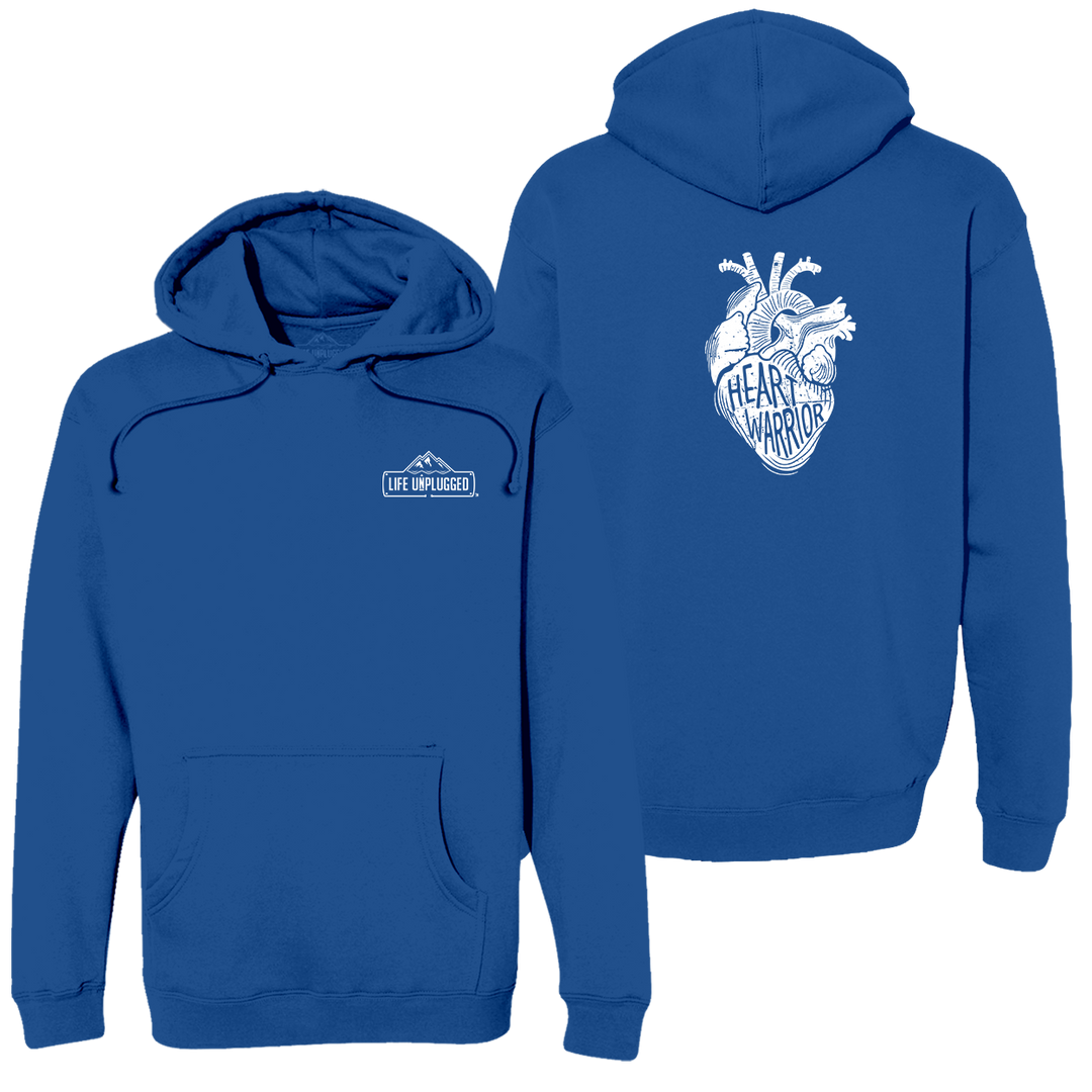 HEART WARRIOR Heavyweight Hoodie