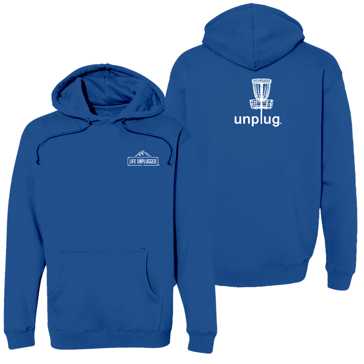 Disc Golf Heavyweight Hoodie