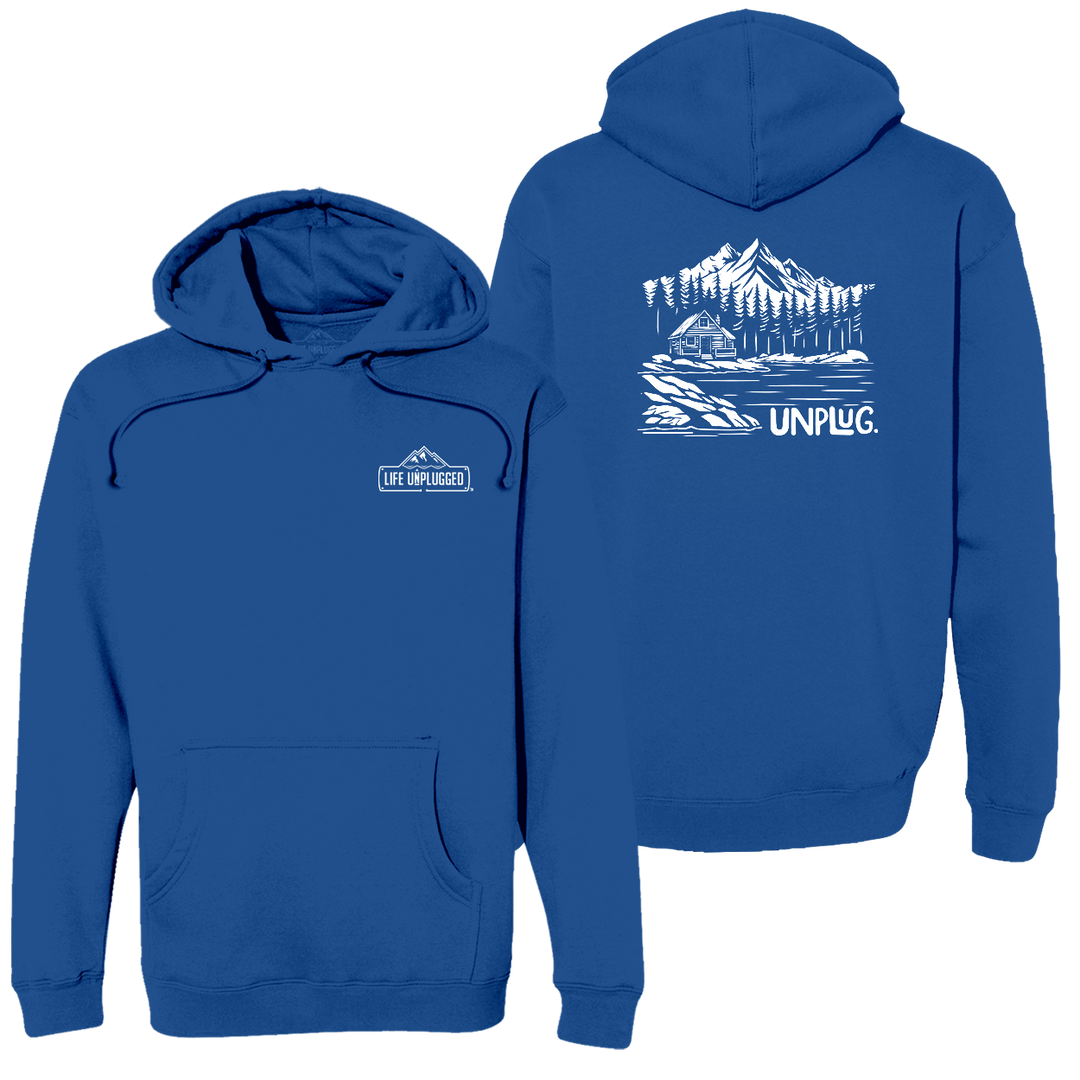 Cabin In The Woods Heavyweight Hoodie