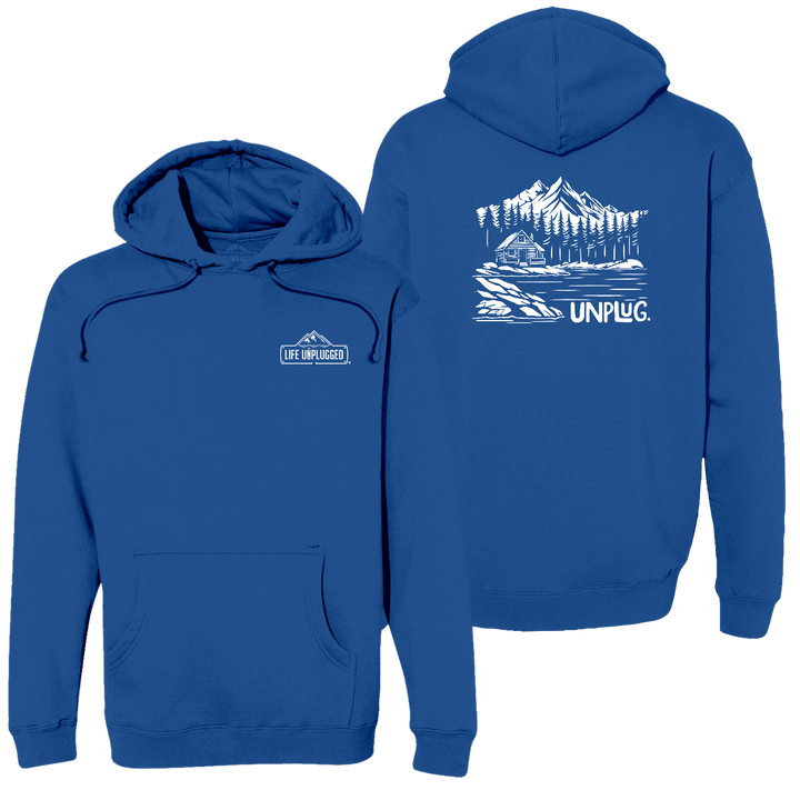 Cabin In The Woods Heavyweight Hoodie