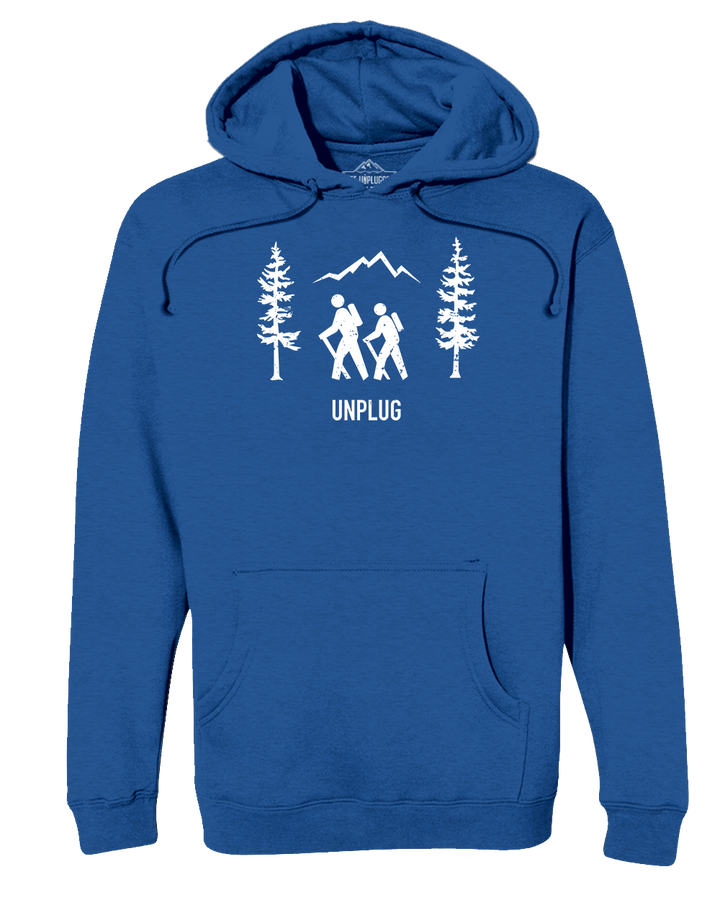 Hiking Scene Heavyweight Hoodie