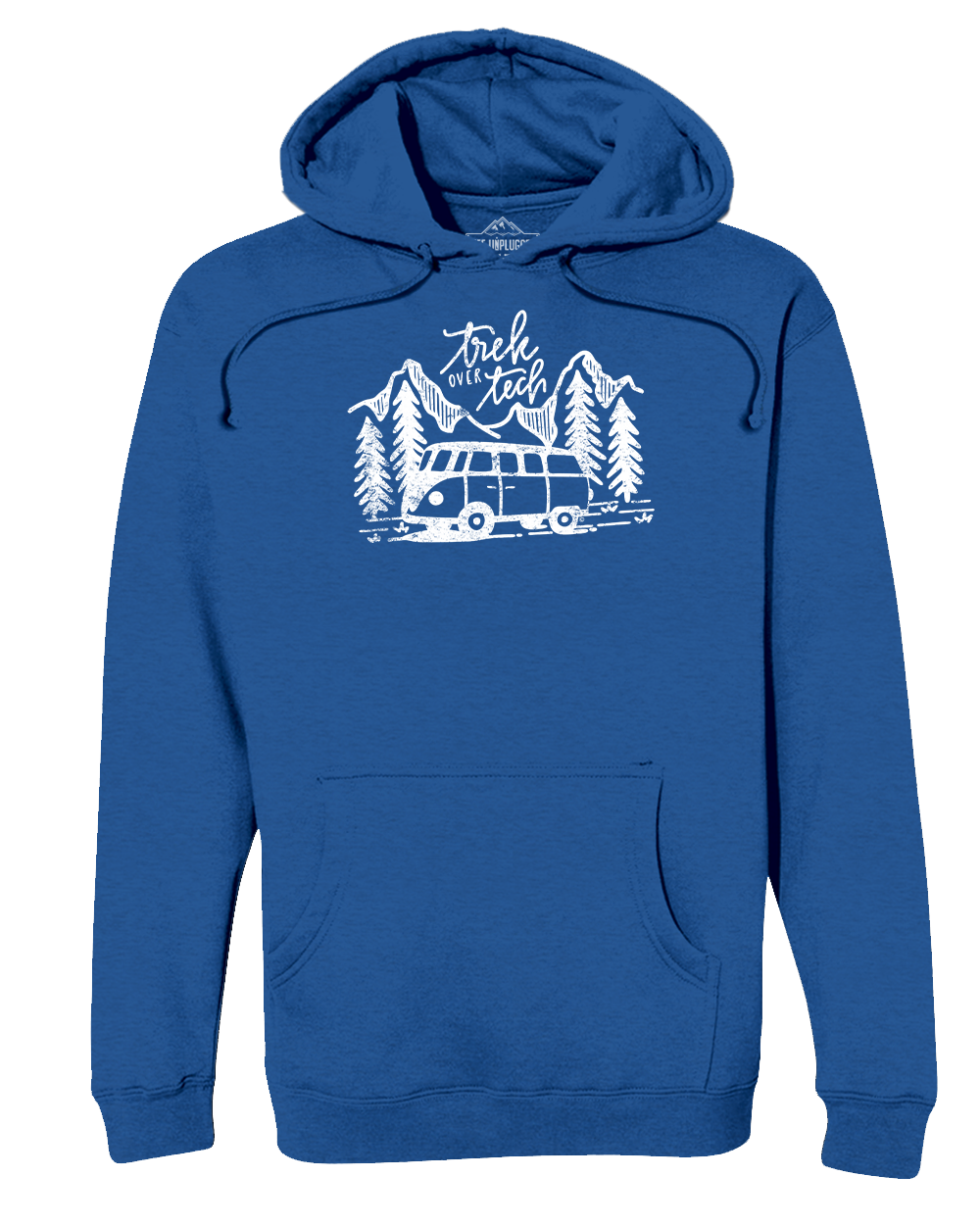 Trek Over Tech Heavyweight Hoodie
