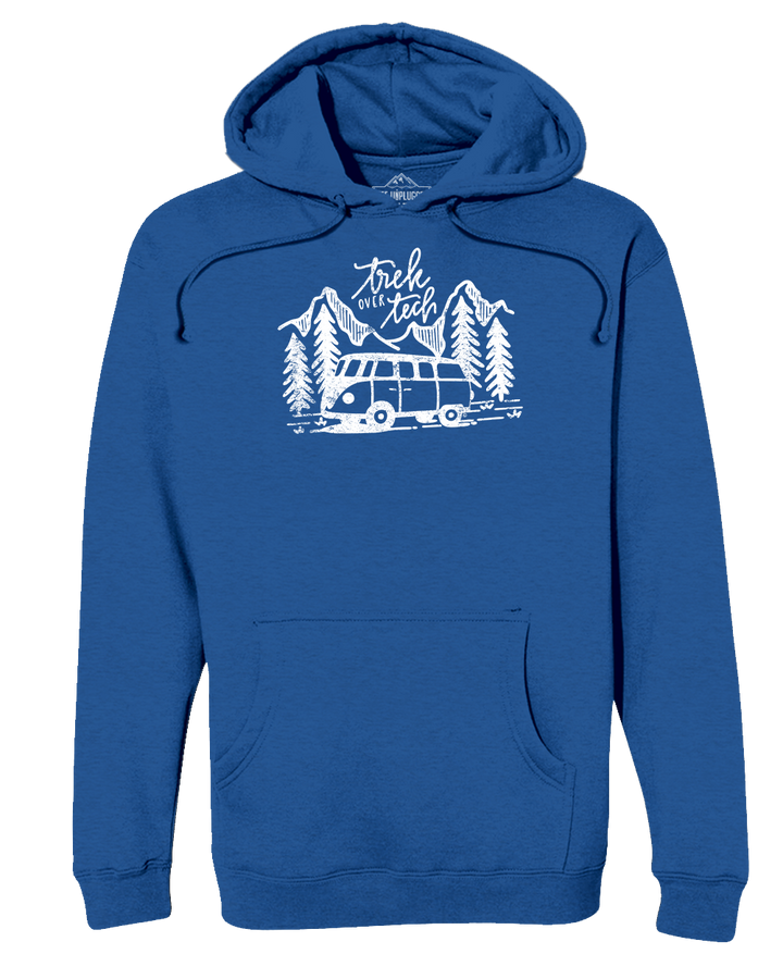 Trek Over Tech Heavyweight Hoodie